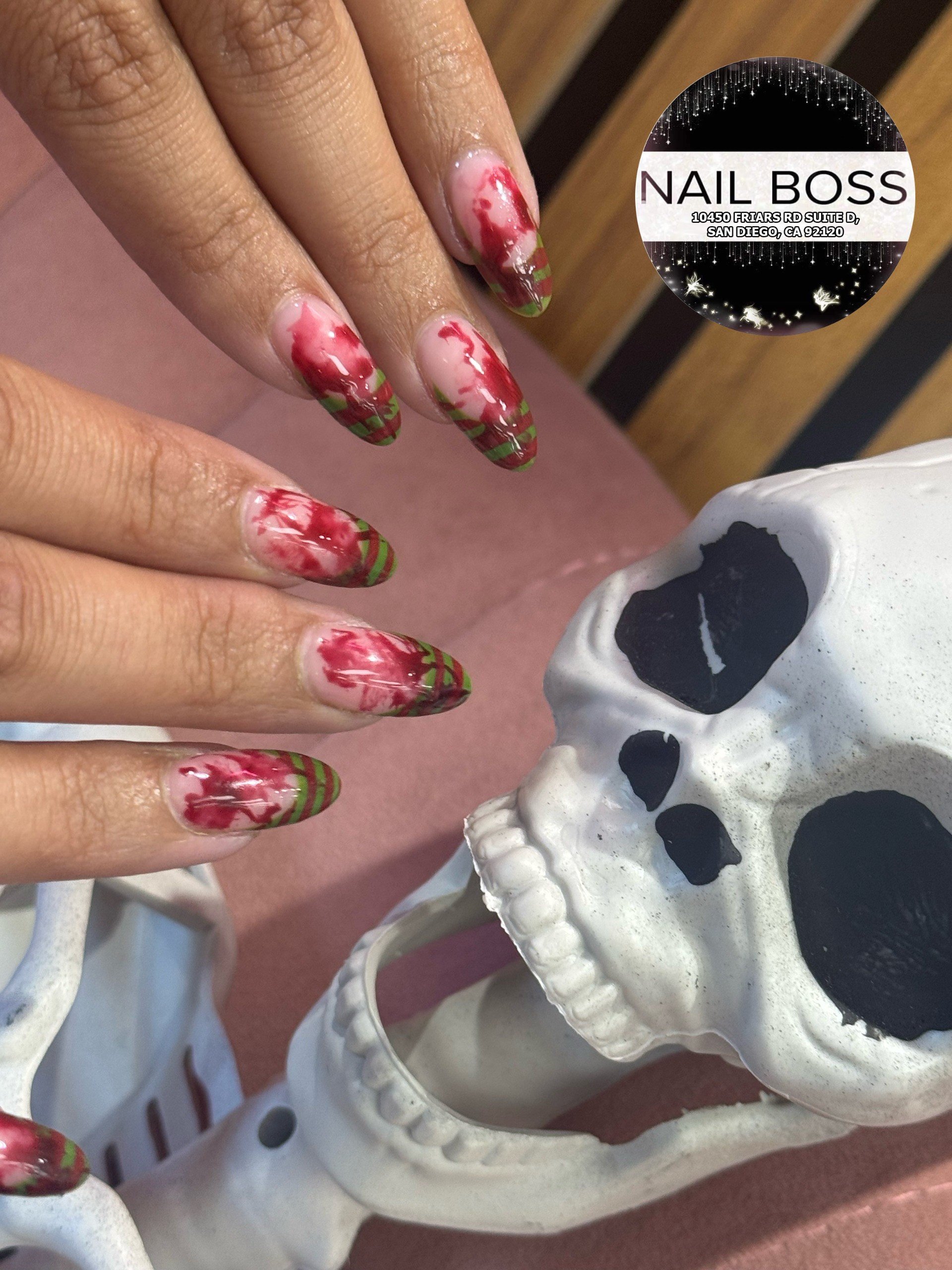 Nail Boss in San Diego, California 92120